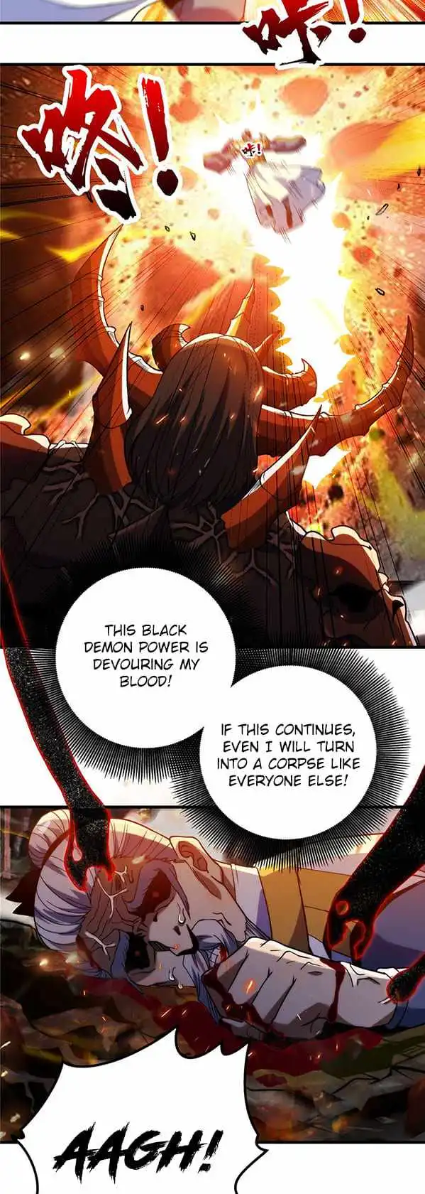 The Devilish God Chapter 25 12